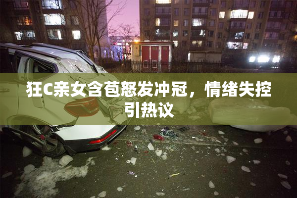 狂C亲女含苞怒发冲冠，情绪失控引热议