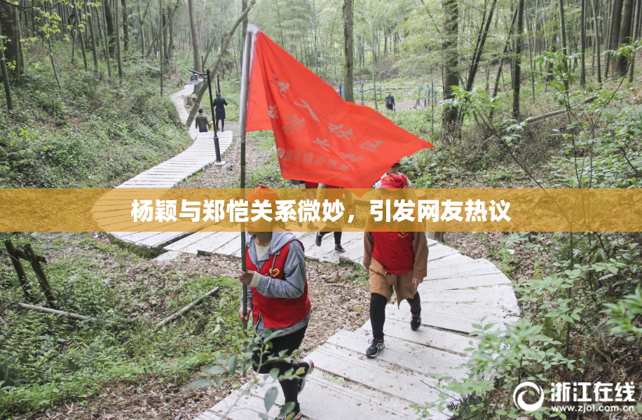 杨颖与郑恺关系微妙，引发网友热议