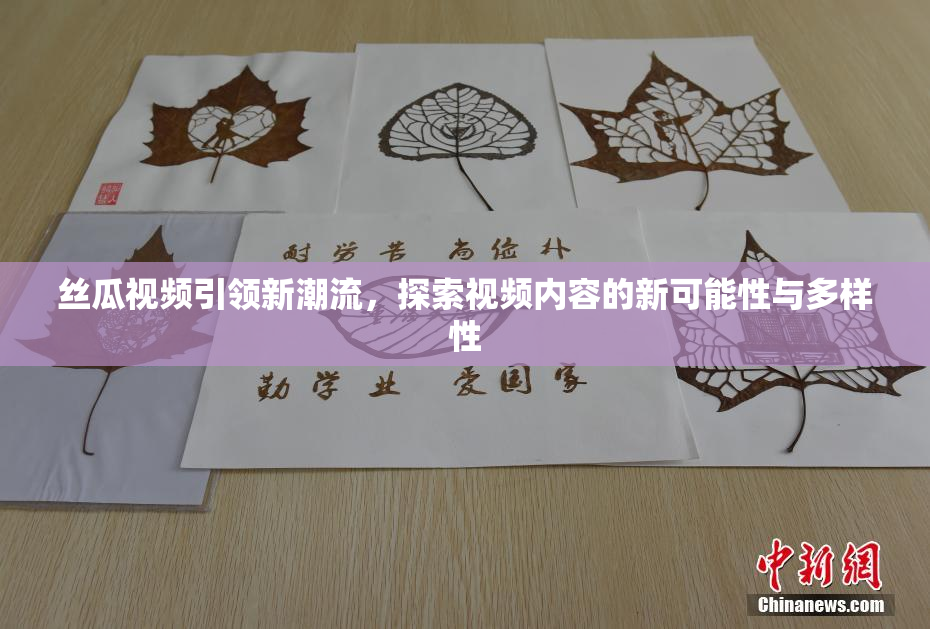 丝瓜视频引领新潮流，探索视频内容的新可能性与多样性
