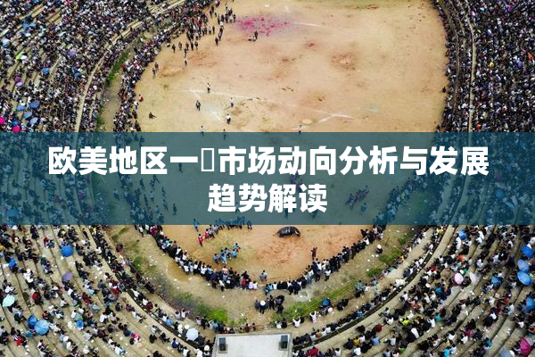 欧美地区一級市场动向分析与发展趋势解读