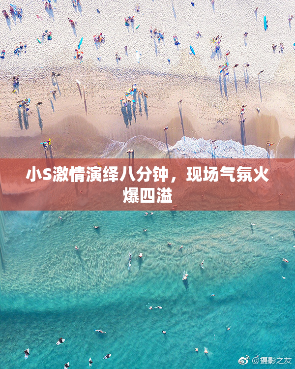 小S激情演绎八分钟，现场气氛火爆四溢