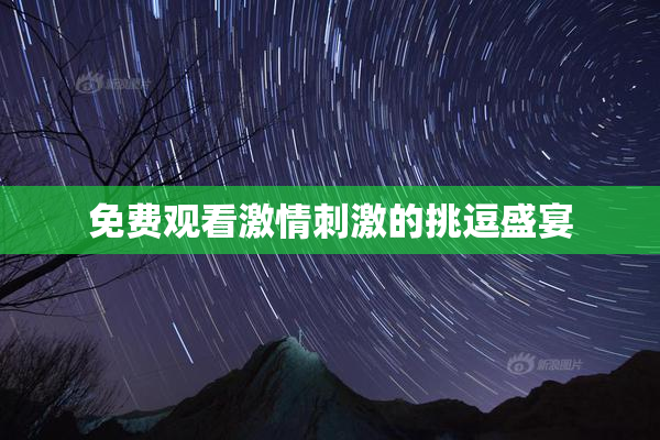 免费观看激情刺激的挑逗盛宴