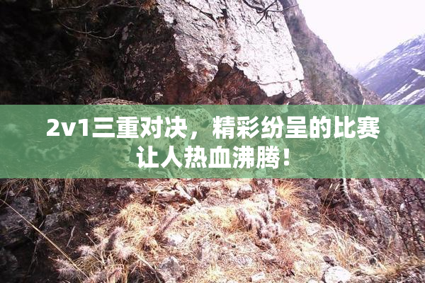2v1三重对决，精彩纷呈的比赛让人热血沸腾！