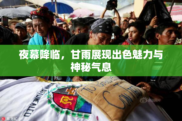 夜幕降临，甘雨展现出色魅力与神秘气息