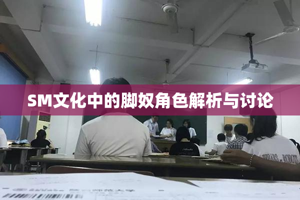 SM文化中的脚奴角色解析与讨论