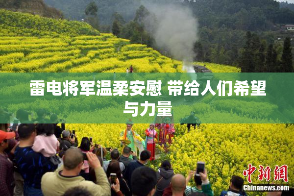 雷电将军温柔安慰 带给人们希望与力量