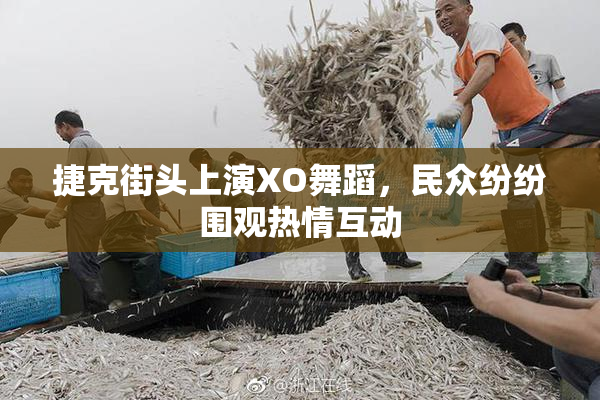 捷克街头上演XO舞蹈，民众纷纷围观热情互动