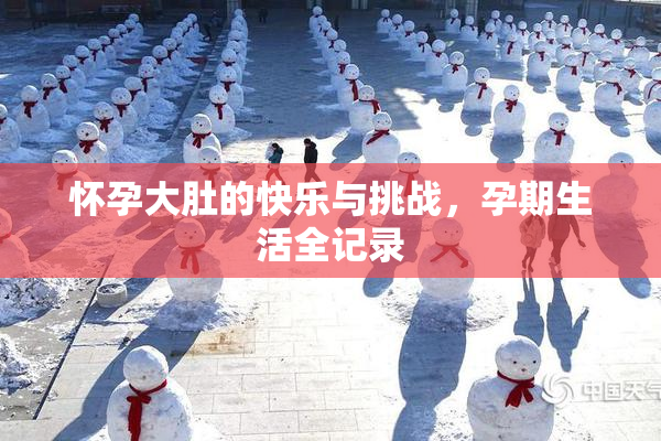 怀孕大肚的快乐与挑战，孕期生活全记录