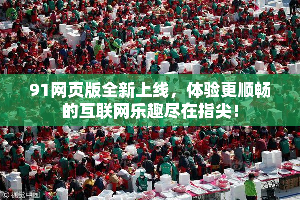 91网页版全新上线，体验更顺畅的互联网乐趣尽在指尖！