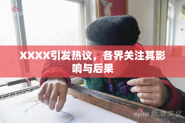 XXXX引发热议，各界关注其影响与后果