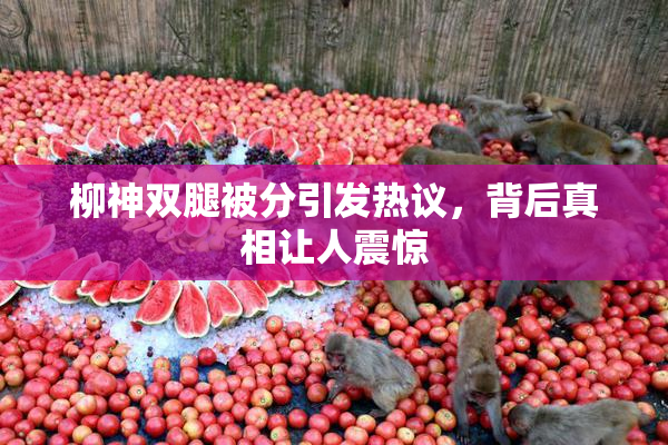 柳神双腿被分引发热议，背后真相让人震惊