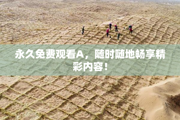 永久免费观看A，随时随地畅享精彩内容！