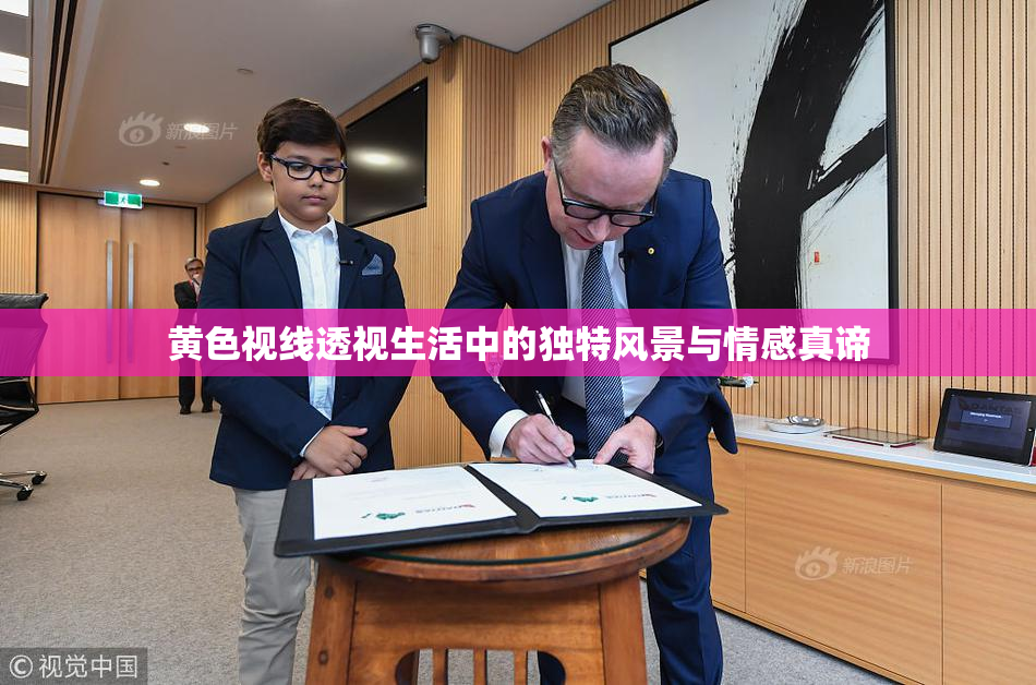 黄色视线透视生活中的独特风景与情感真谛