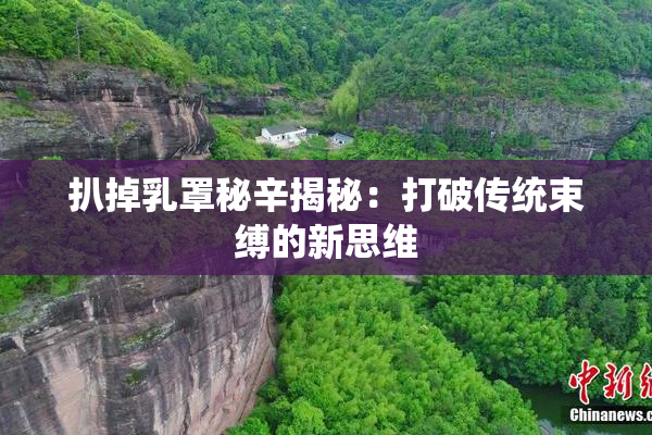 扒掉乳罩秘辛揭秘：打破传统束缚的新思维