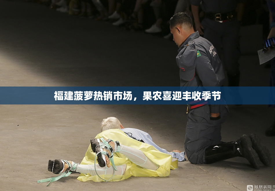 福建菠萝热销市场，果农喜迎丰收季节