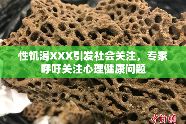性饥渴XXX引发社会关注，专家呼吁关注心理健康问题