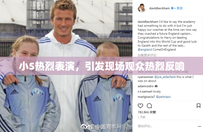 小S热烈表演，引发现场观众热烈反响