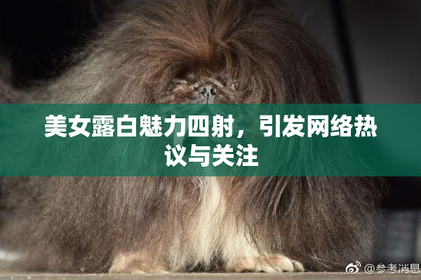 美女露白魅力四射，引发网络热议与关注