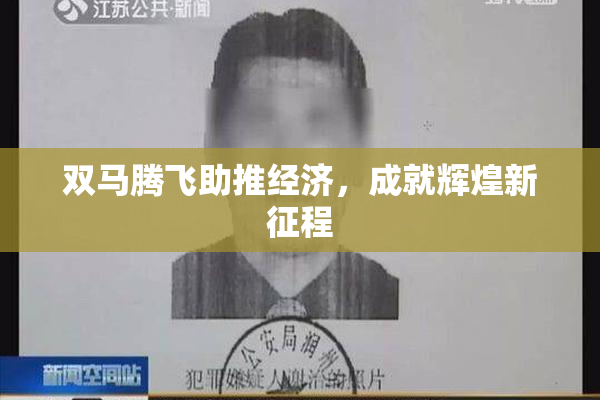 双马腾飞助推经济，成就辉煌新征程