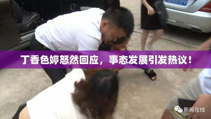 丁香色婷怒然回应，事态发展引发热议！
