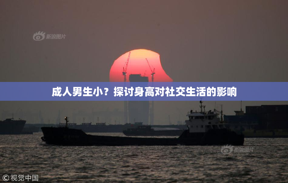 成人男生小？探讨身高对社交生活的影响
