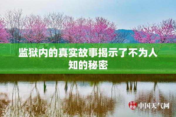 监狱内的真实故事揭示了不为人知的秘密