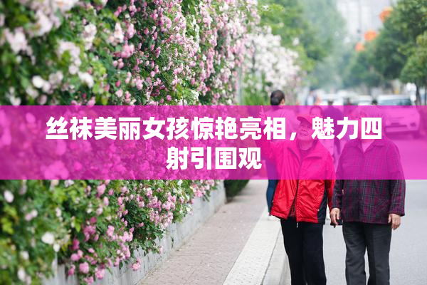 丝袜美丽女孩惊艳亮相，魅力四射引围观