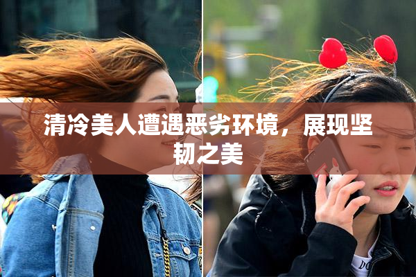 清冷美人遭遇恶劣环境，展现坚韧之美