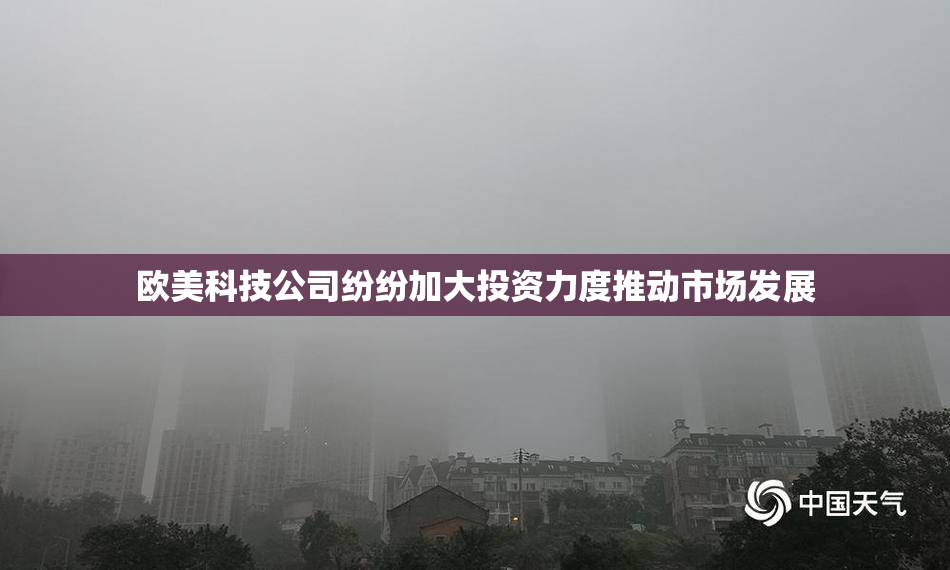 欧美科技公司纷纷加大投资力度推动市场发展