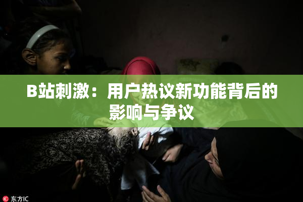 B站刺激：用户热议新功能背后的影响与争议