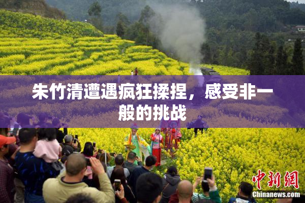 朱竹清遭遇疯狂揉捏，感受非一般的挑战