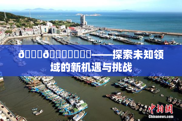 🍆🍑❌‌❌‌——探索未知领域的新机遇与挑战