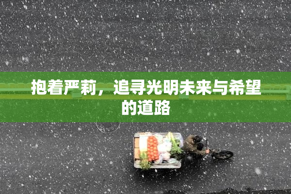 抱着严莉，追寻光明未来与希望的道路