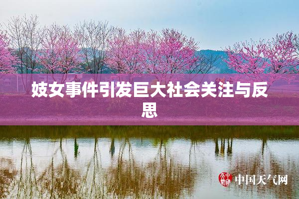 妓女事件引发巨大社会关注与反思