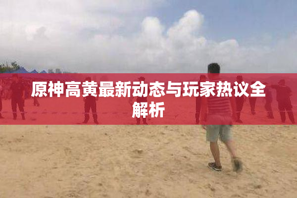 原神高黄最新动态与玩家热议全解析