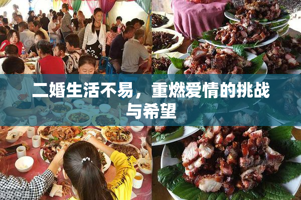 二婚生活不易，重燃爱情的挑战与希望