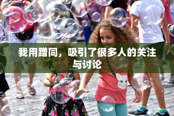 我用蹭同，吸引了很多人的关注与讨论