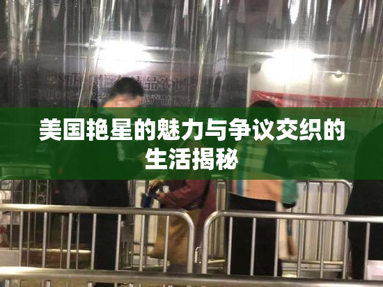 美国艳星的魅力与争议交织的生活揭秘