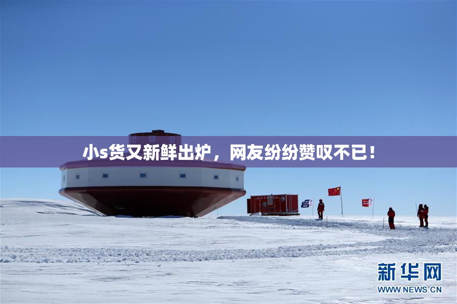 小s货又新鲜出炉，网友纷纷赞叹不已！