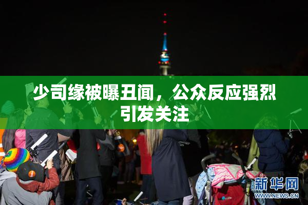 少司缘被曝丑闻，公众反应强烈引发关注