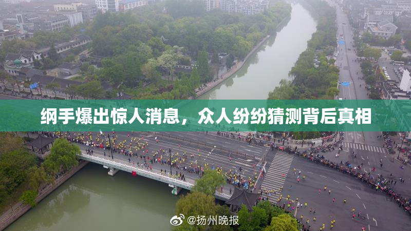 纲手爆出惊人消息，众人纷纷猜测背后真相