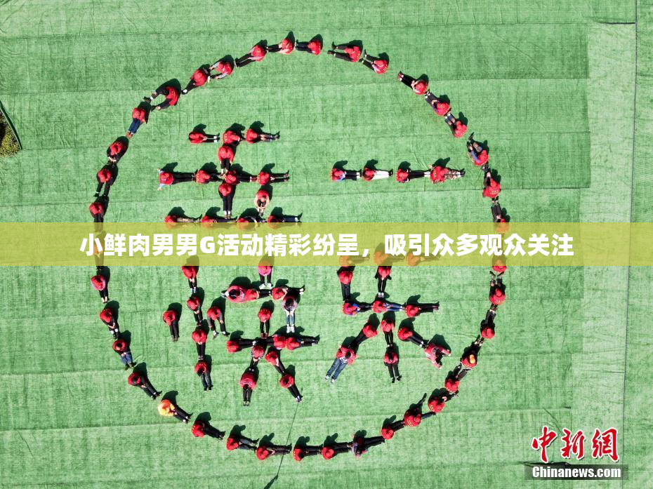 小鲜肉男男G活动精彩纷呈，吸引众多观众关注