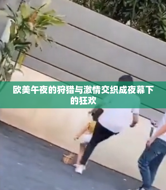 欧美午夜的狩猎与激情交织成夜幕下的狂欢