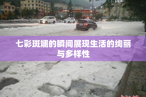 七彩斑斓的瞬间展现生活的绚丽与多样性