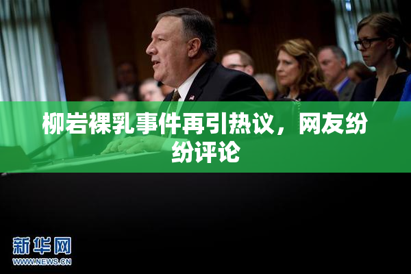 柳岩裸乳事件再引热议，网友纷纷评论