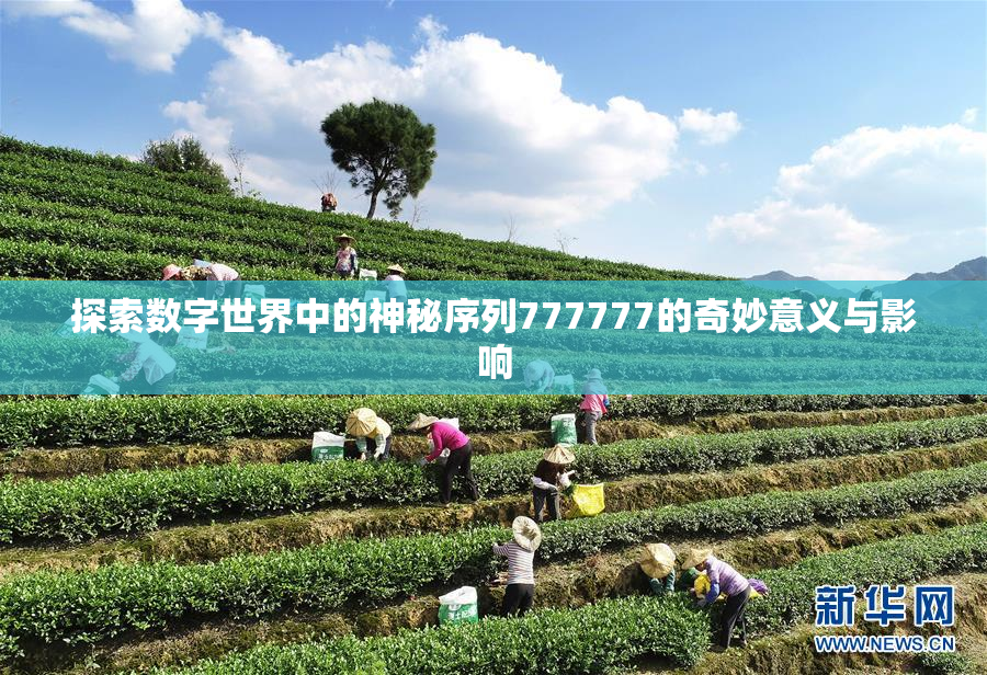 探索数字世界中的神秘序列777777的奇妙意义与影响