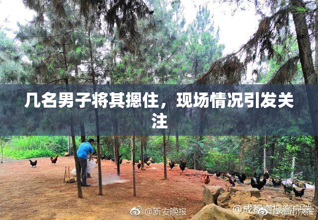 几名男子将其摁住，现场情况引发关注