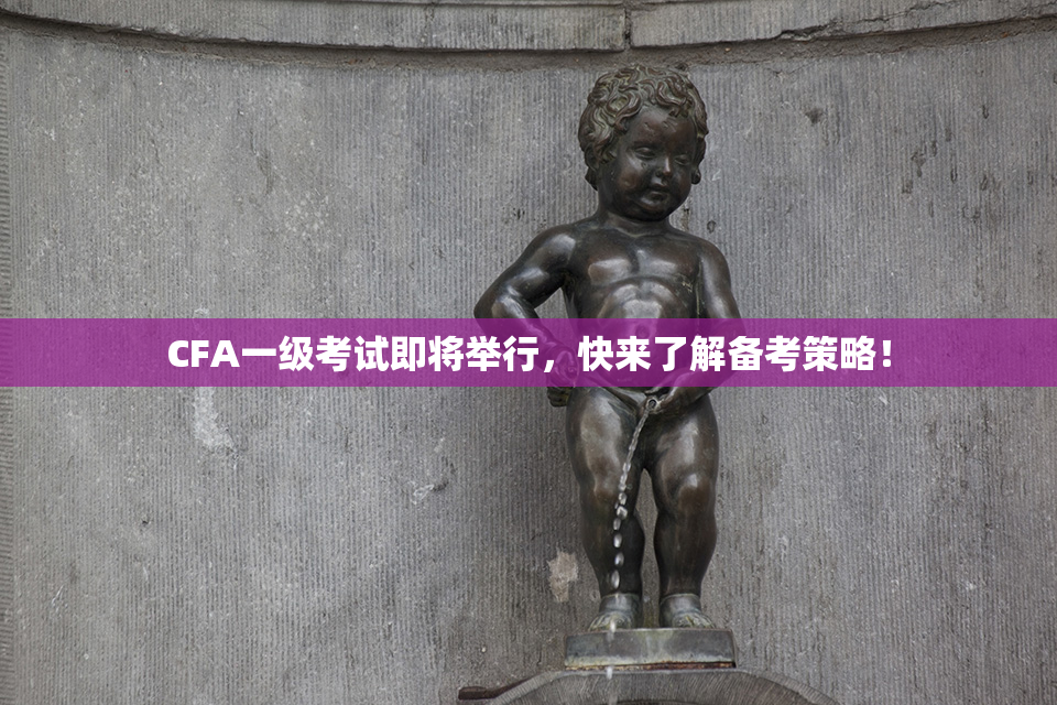CFA一级考试即将举行，快来了解备考策略！