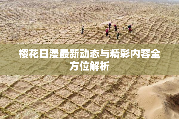 樱花日漫最新动态与精彩内容全方位解析