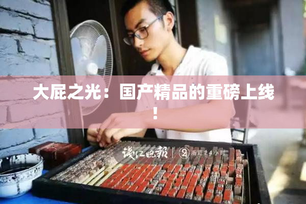 大屁之光：国产精品的重磅上线！